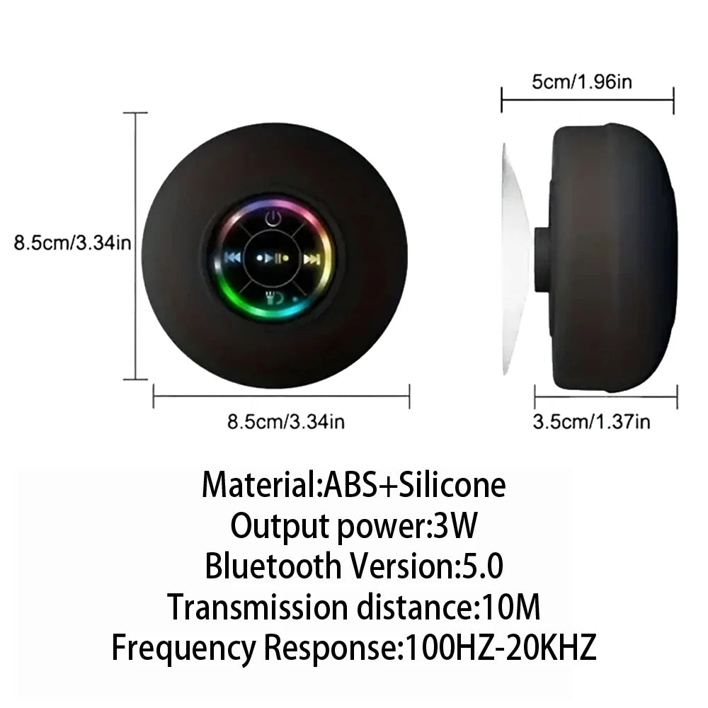 Bluetooth Waterproof Speaker 2.0