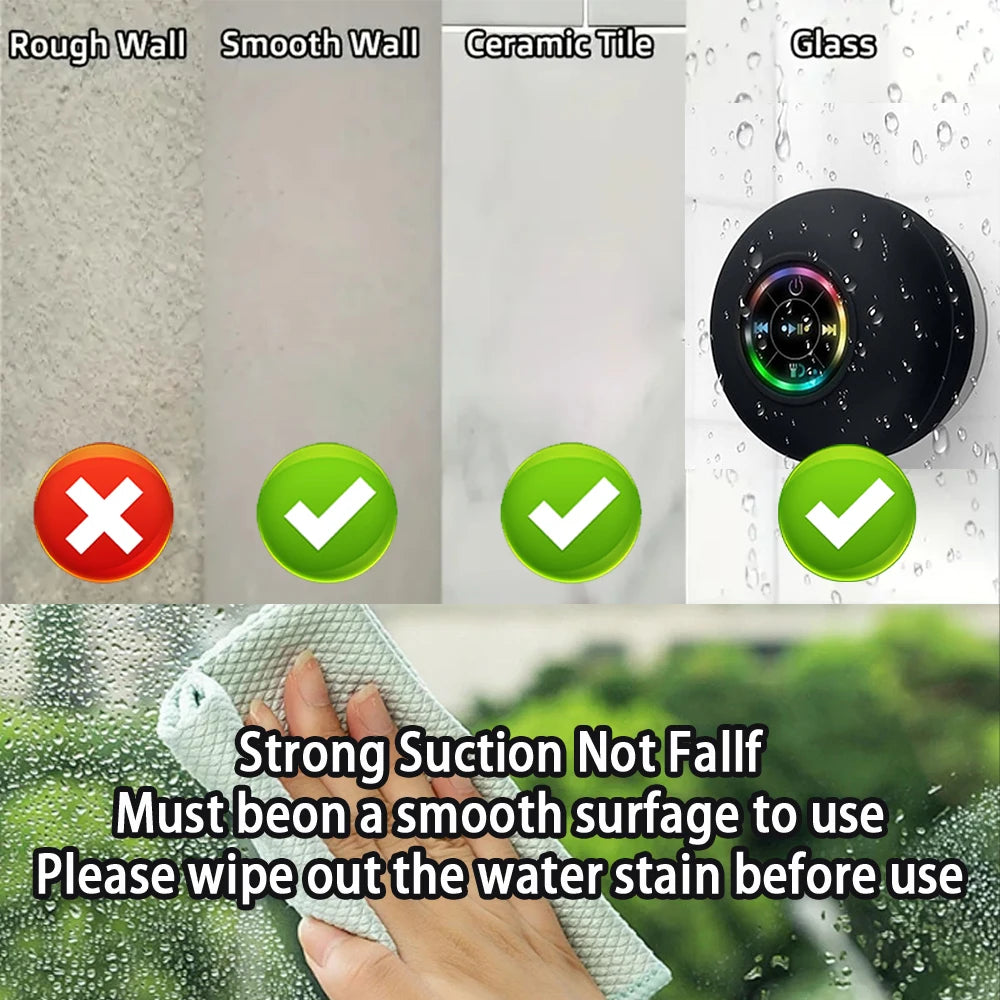 Bluetooth Waterproof Speaker 2.0
