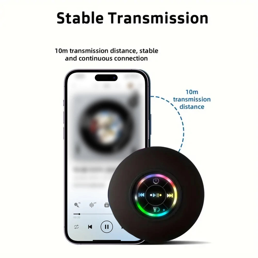 Bluetooth Waterproof Speaker 2.0