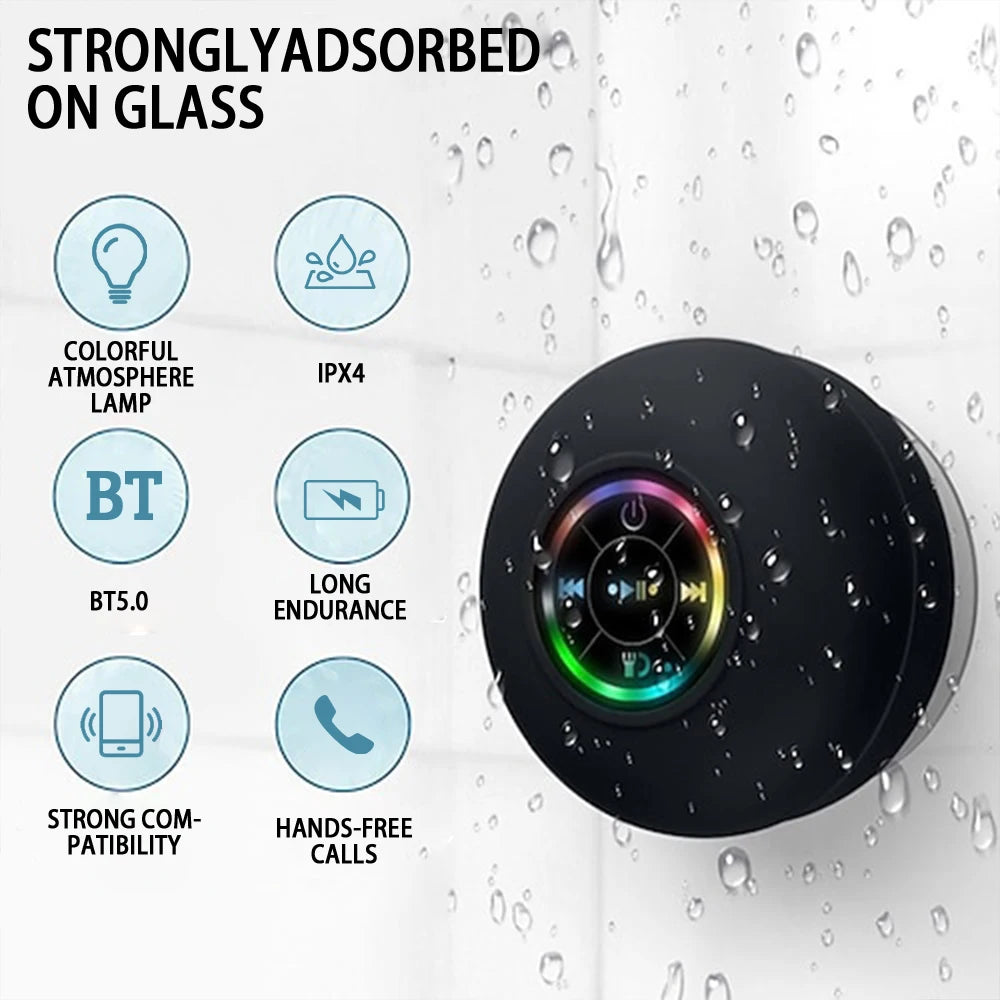 Bluetooth Waterproof Speaker 2.0